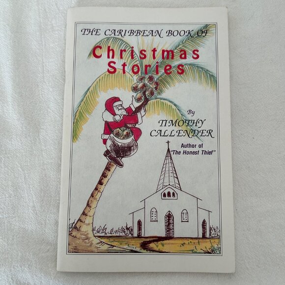 The Caribbean Book of Christmas Stories by Timothy Callender - Picture 1 of 4